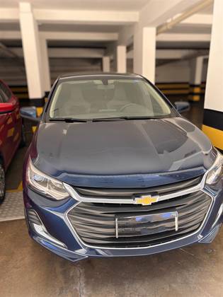 CHEVROLET ONIX 1.0 TURBO FLEX PLUS LTZ AUTOMÁTICO CHEVROLET ONIX 1.0 TURBO FLEX PLUS LTZ AUTOMÁTICO